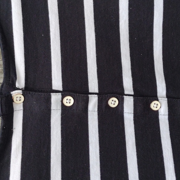 Ladies Tunic with Sheer Flounce Bottom - Picture 7 of 10